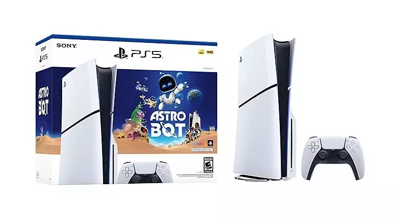 Sony PlayStation 5 Console Disc Edition - ASTRO BOT Bundle